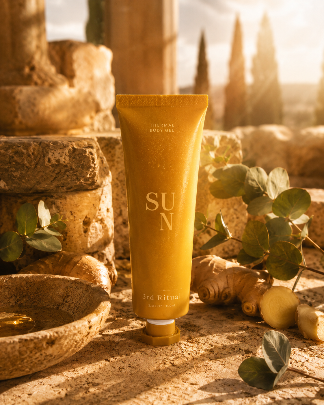 Gel Corps SOLEIL