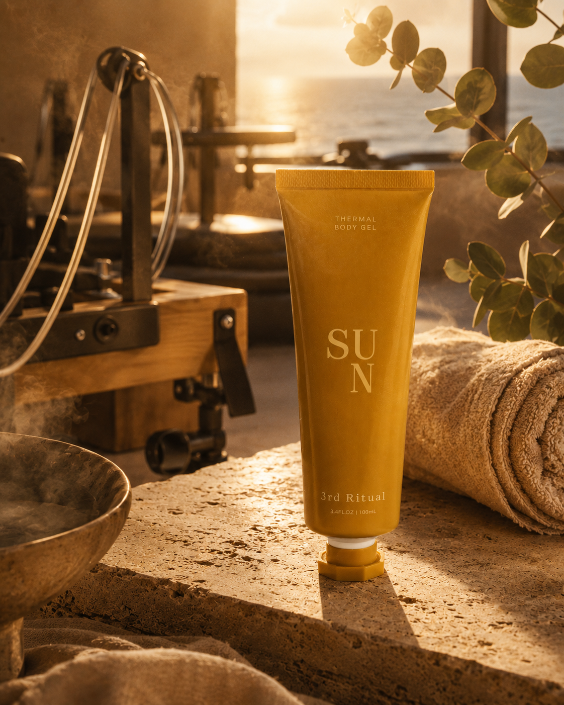 Gel Corps SOLEIL