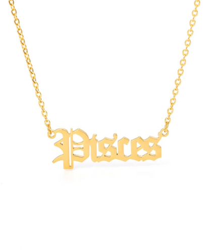 Pisces STARTER KIT Necklace + Creative Beauty Palette ✨ Zodiac