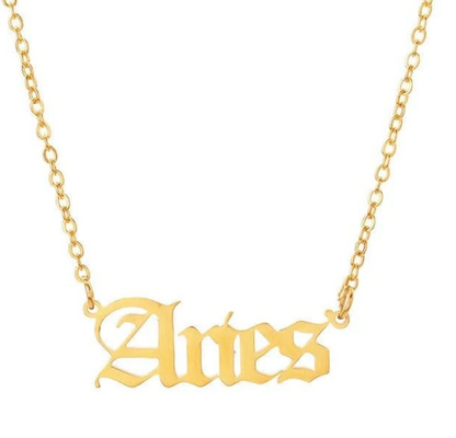 Aries STARTER KIT Necklace + Creative Beauty Palette ✨ Zodiac