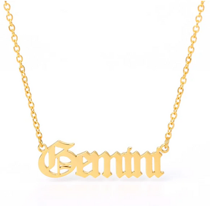 Gemini STARTER KIT Necklace + Creative Beauty Palette ✨ Zodiac