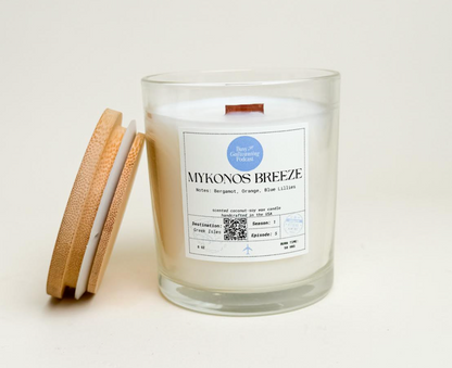 Mykonos Breeze Candle