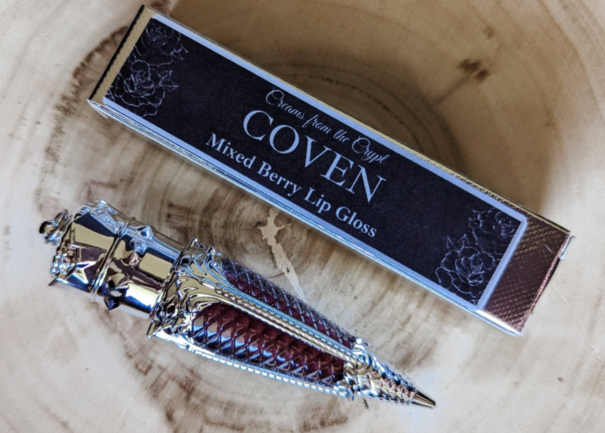 COVEN ✨ Wine Mixed Berry Lip Gloss ✨ Back in Stock