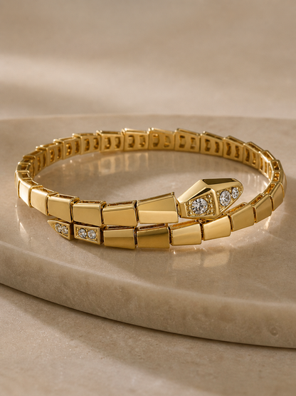 Serpentine Link Bracelet