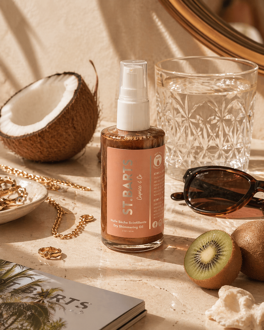 St.Barts 🌴 Dry Shimmering Oil