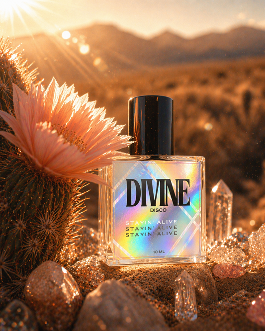 STAYIN’ ALIVE ✦ Ascended Perfume Oil ✦ Divine Disco