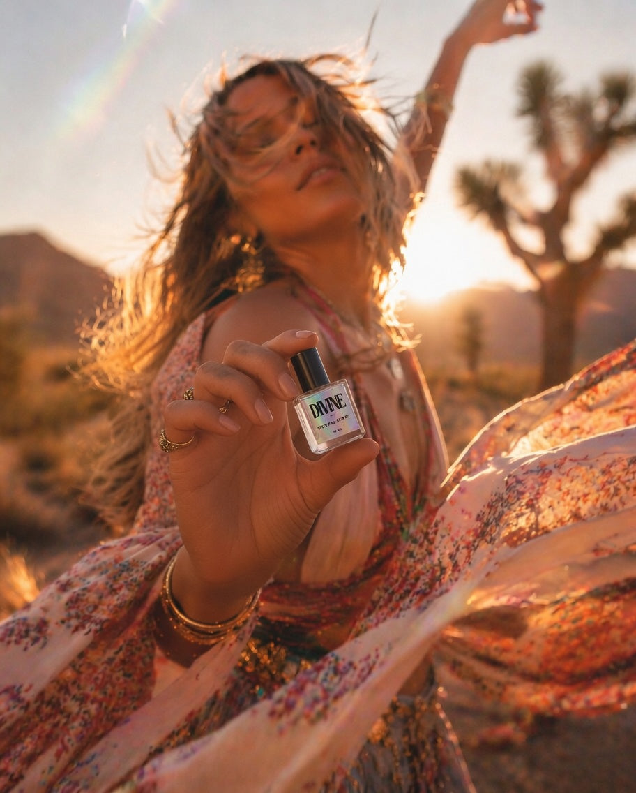 保持活力 🌵🪷 香水油 🌵🪷 彰显韧性 + 觉醒