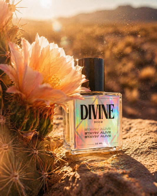 STAYIN’ ALIVE ✦ Ascended Perfume Oil ✦ Divine Disco