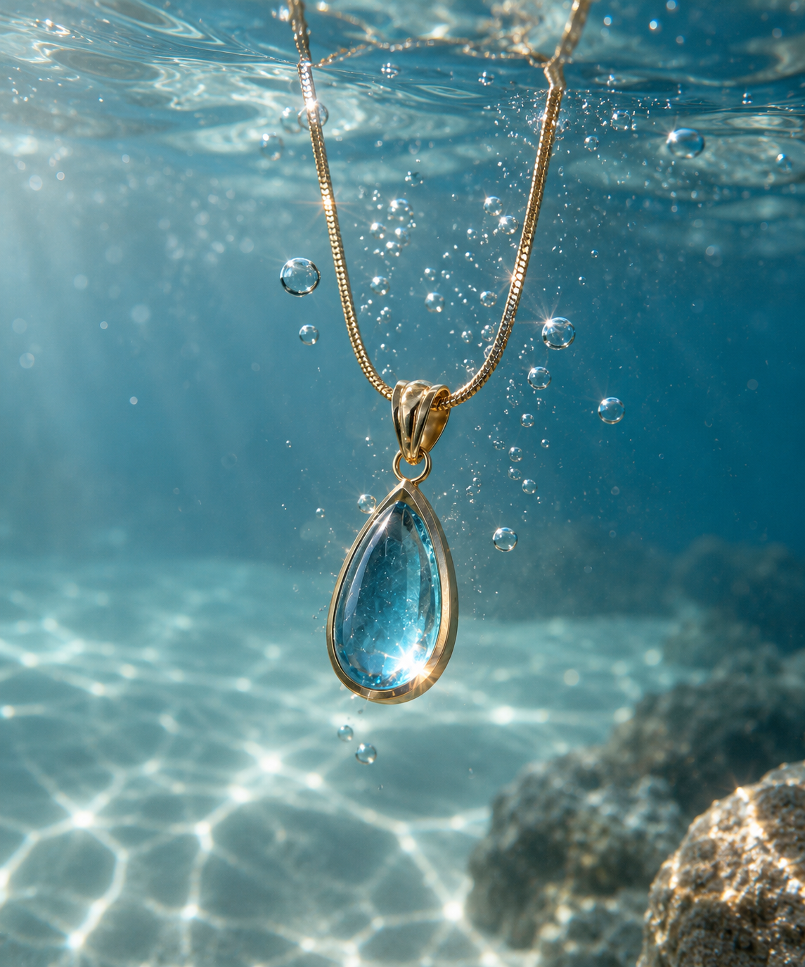 The Teardrop of Avogaadro