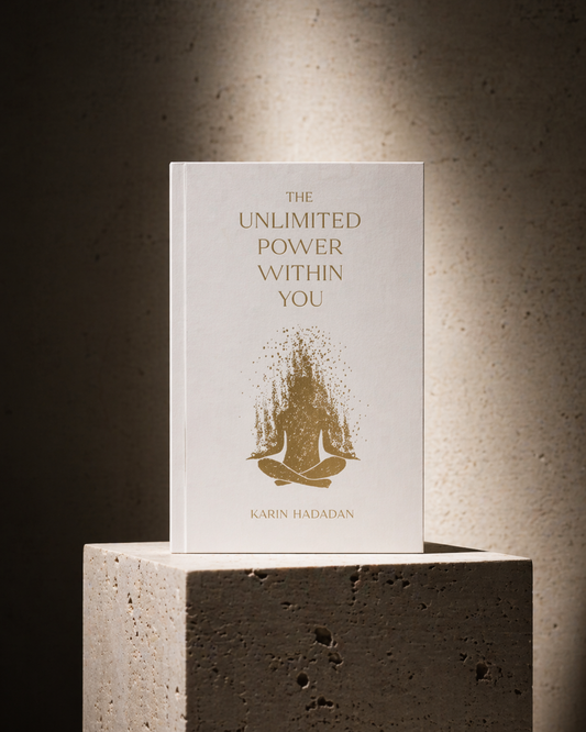 The Unlimited Power Within You ✦ book by Karin Hadadan