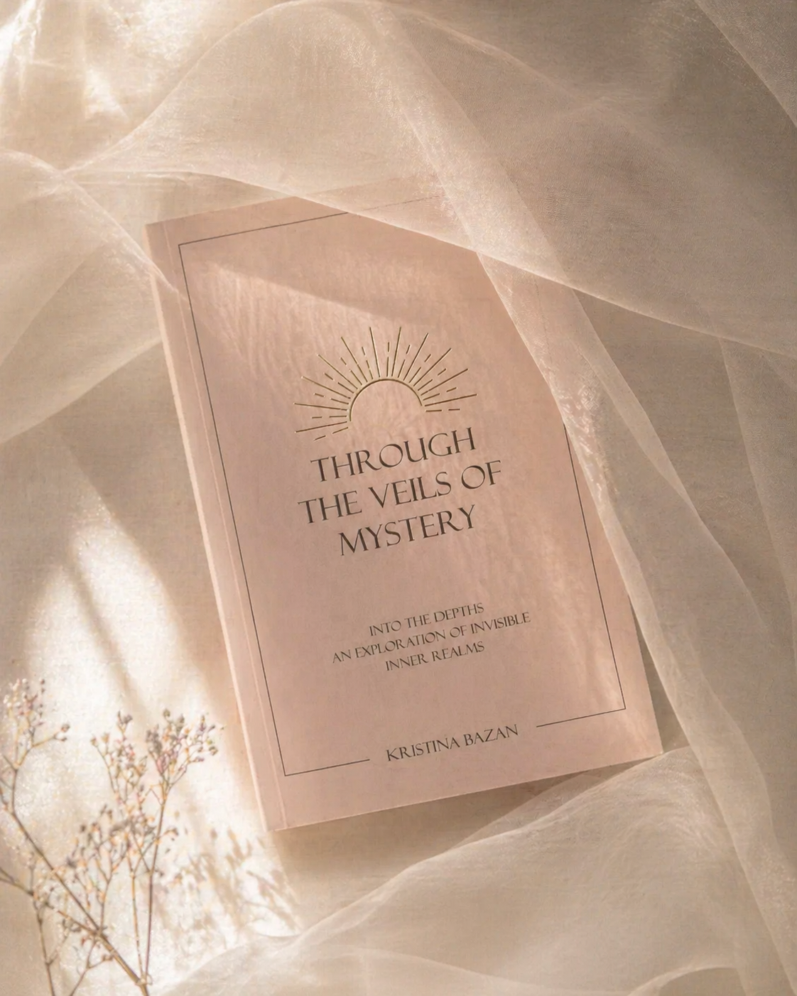 À travers les voiles du mystère ♡ Livre spirituel