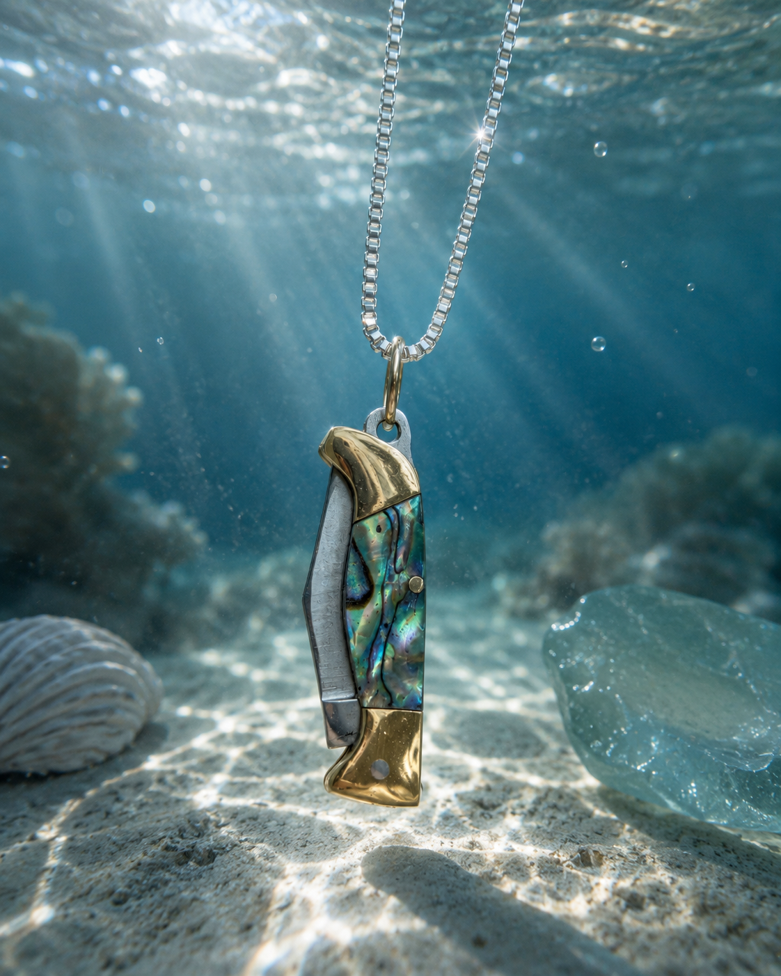Waverly's Dagger Necklace