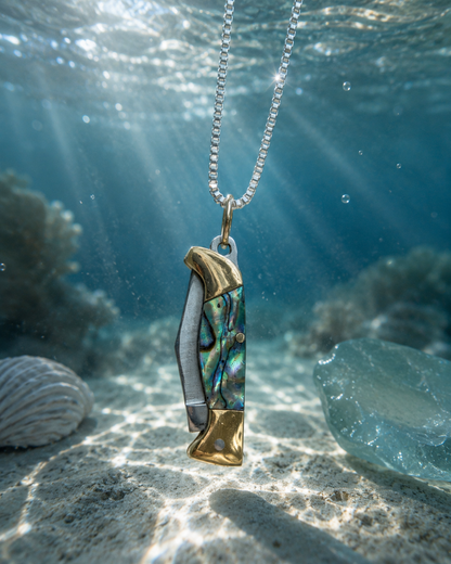 Waverly's Dagger Necklace