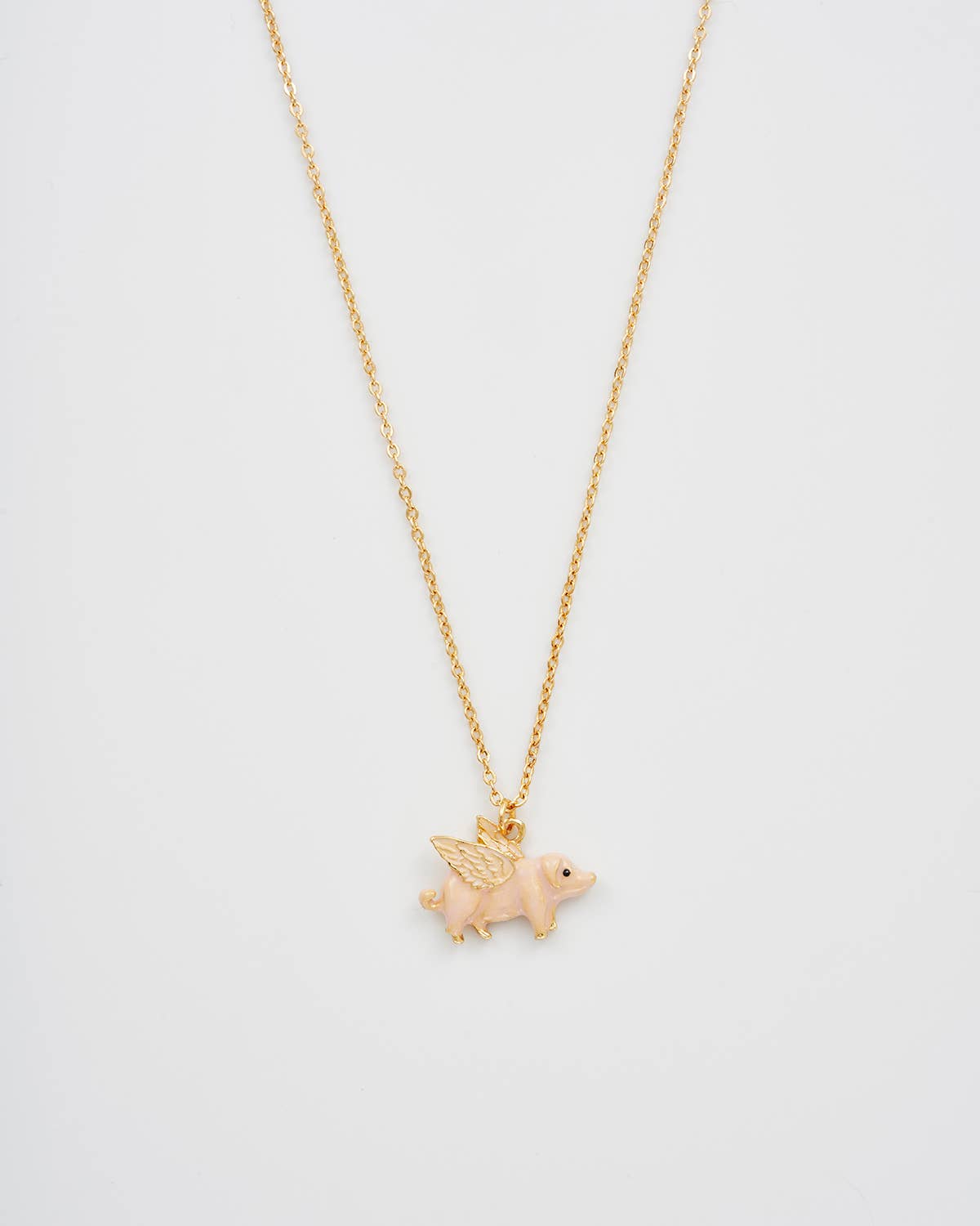 When Pigs Fly Necklace