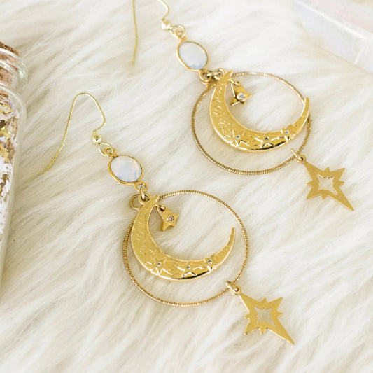 Swinging on a Star Earrings ✨  Preorder ✨ Sold-out