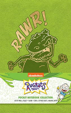 Rugrats Pocket Notebook Collection (Set of 3)