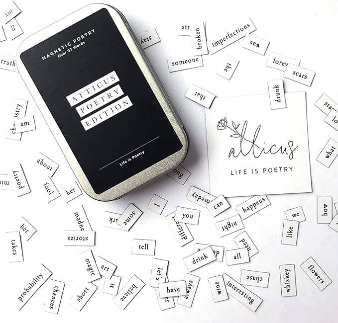 Magnet Poetry Set