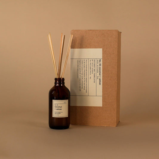 No. 05 Coconut + Vetiver Reed Diffuser