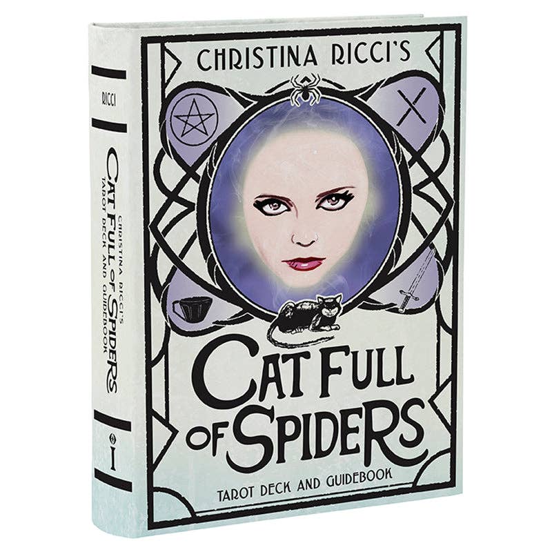 Christina Ricci's Cat Full of Spiders Tarot Deck and Guidebook