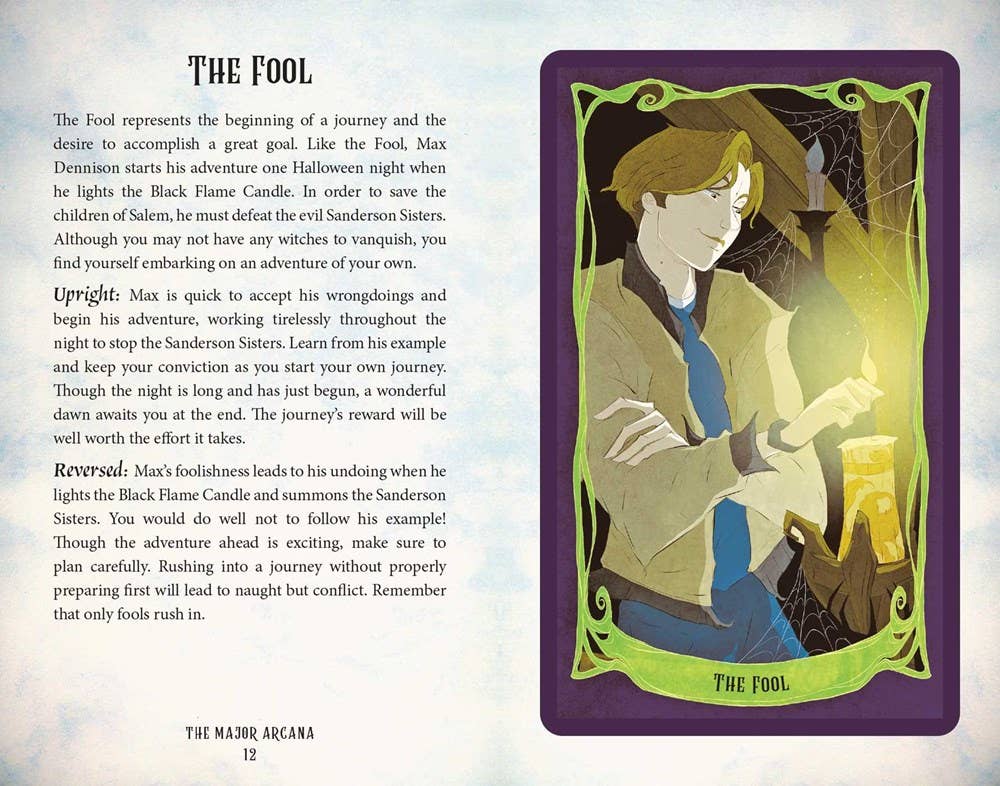 Hocus Pocus: The Official Tarot Deck and Guide Book