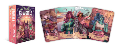 Cowgirls and Aliens Oracle by Ellie Grant