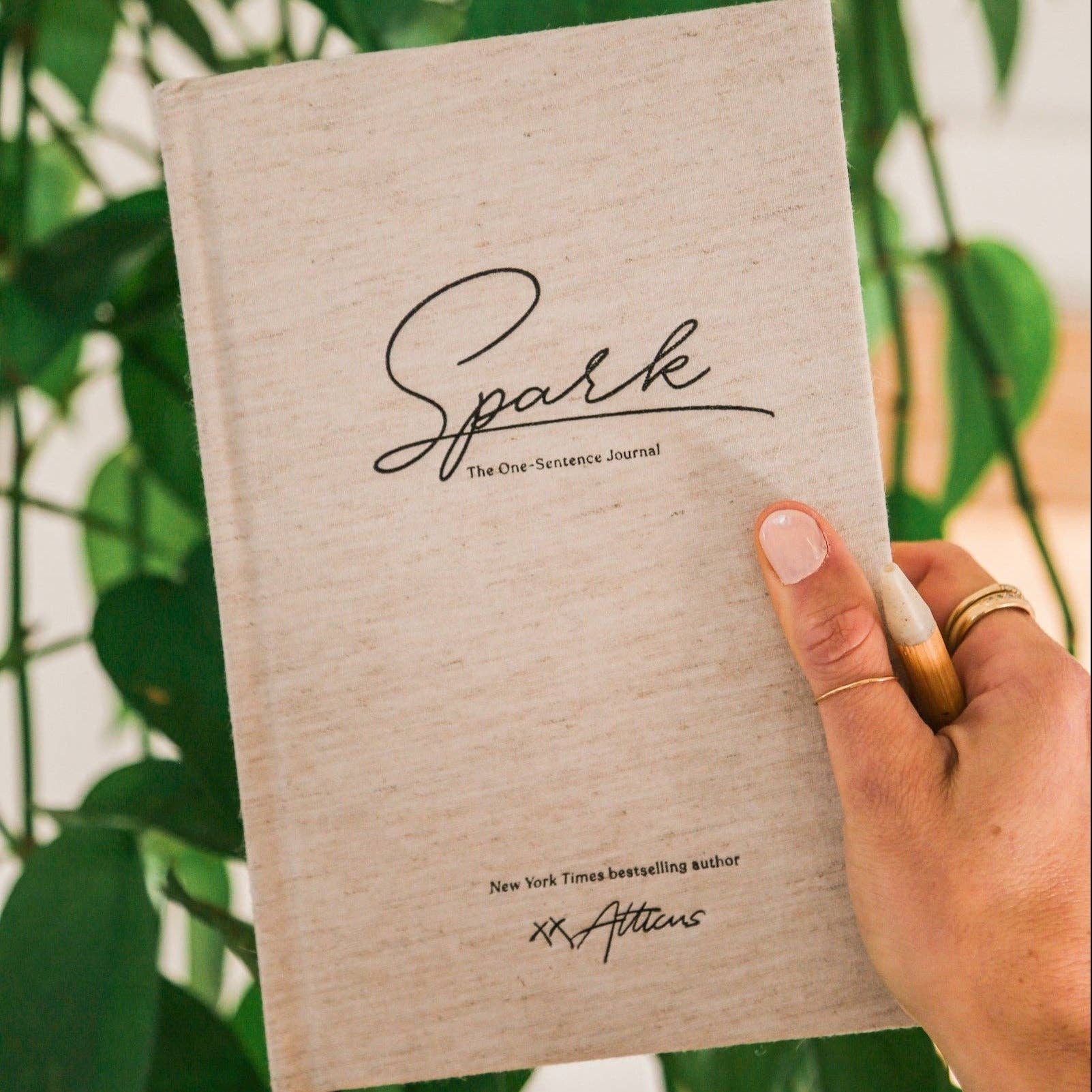 One Sentence Journal Example Spark: The One-Sentence Journal by Atticus Poetry – Inner Sanctum