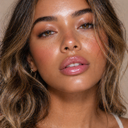 Aphrodite Lip Gloss 💌 hibiscus 💘 hot pink