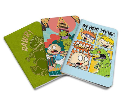 Rugrats Pocket Notebook Collection (Set of 3)