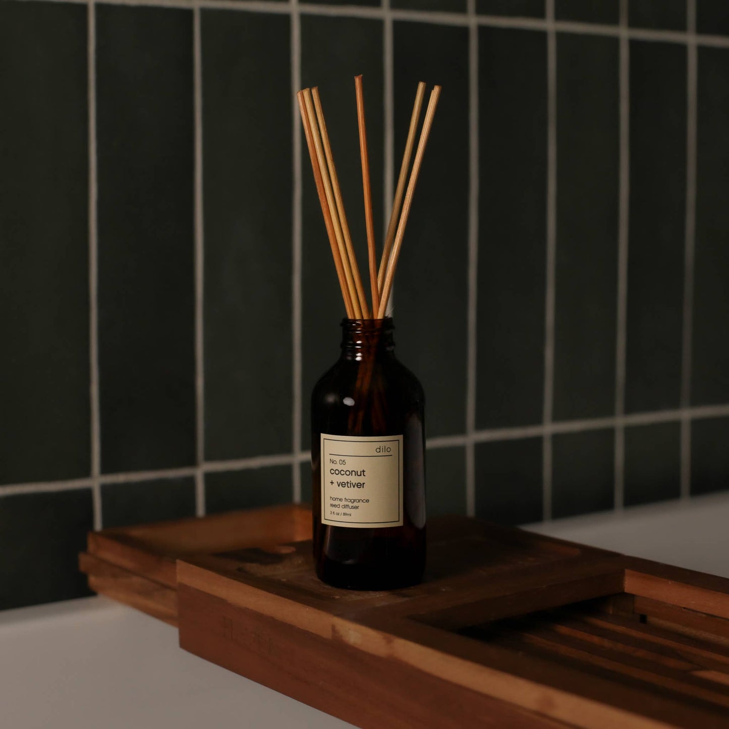 No. 05 Coconut + Vetiver Reed Diffuser