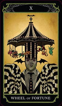 Beetlejuice Tarot Deck & Guide (New release!)