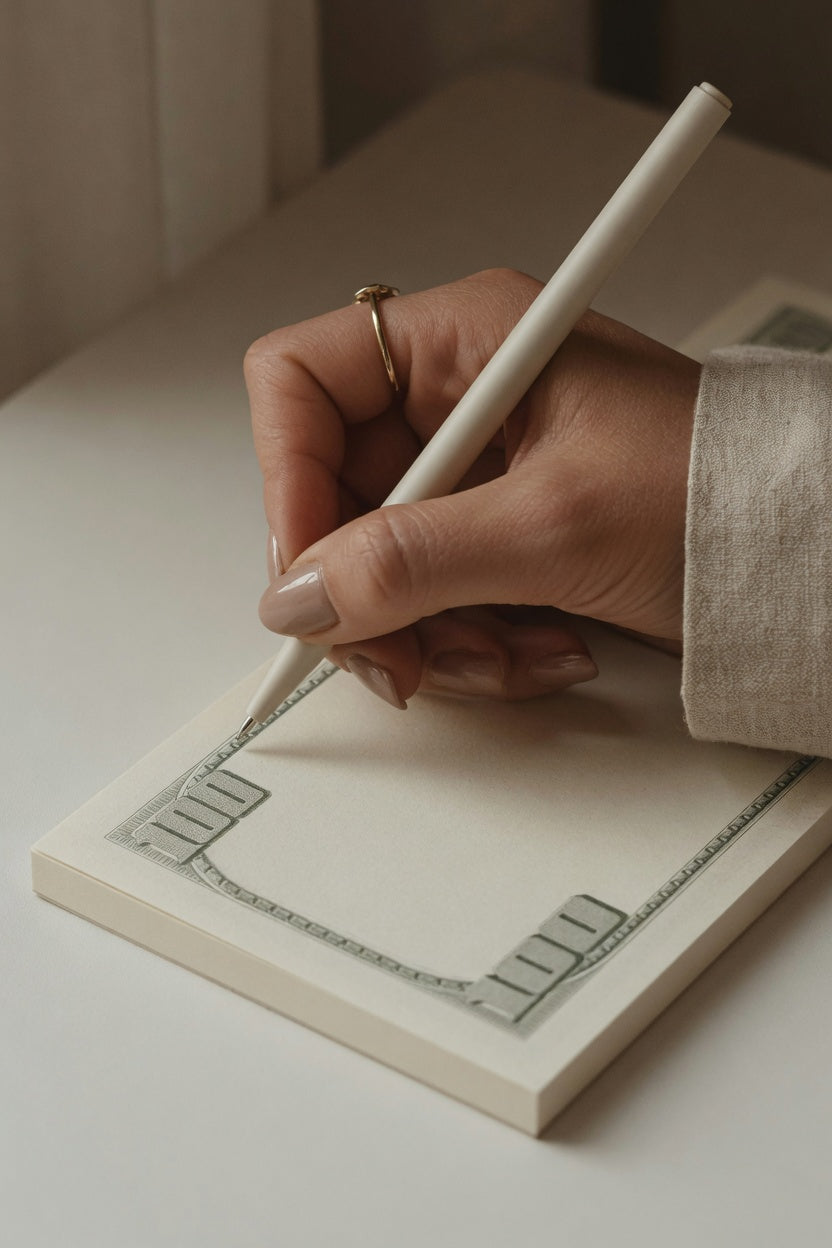 The Benjamins Notepad 💰