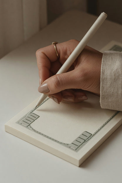 The Benjamins Notepad 💰