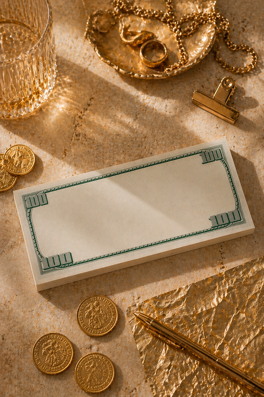 The Benjamins Notepad 💰