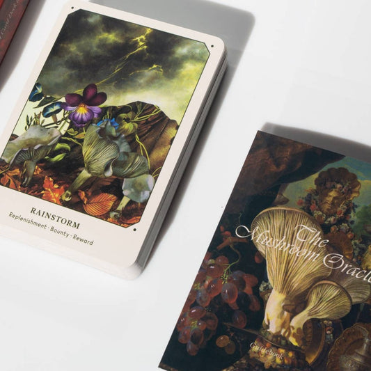The Mushroom Oracle: 44 Card Deck and Guidebook