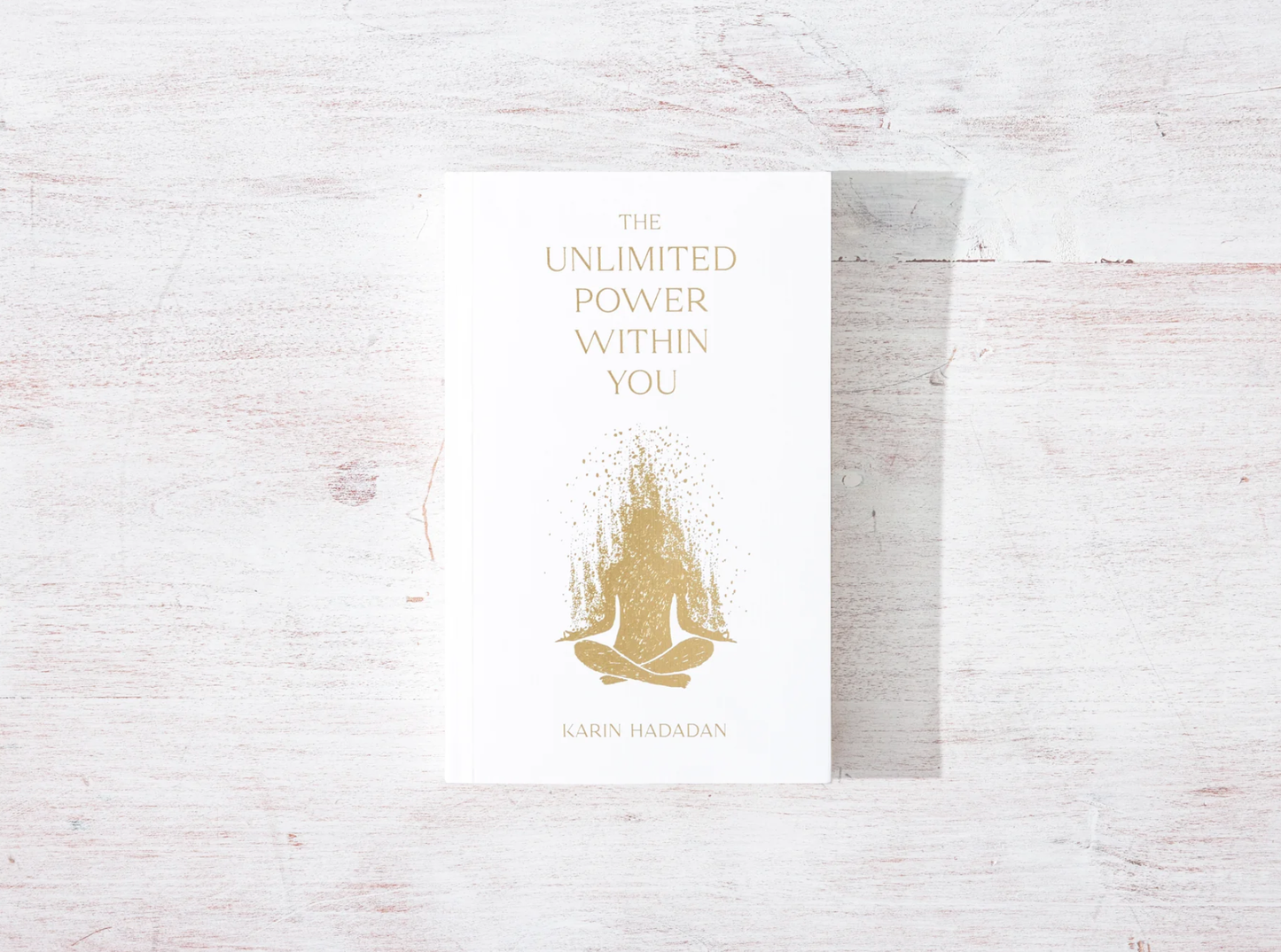 The Unlimited Power Within You - book by Karin Hadadan