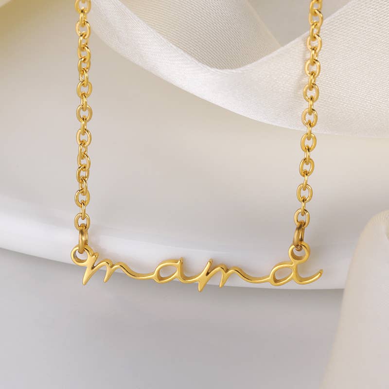 ÉCHANTILLON DE VENTE N012 collier maman, collier mère, collier maman