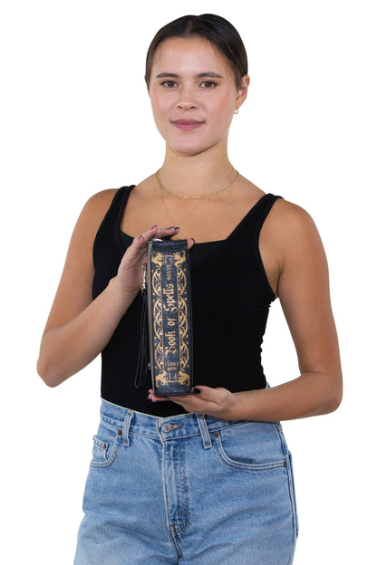 Book of Spells Clutch Bag