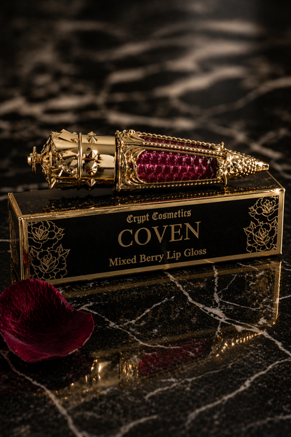 COVEN ✨ 深紫红色混合浆果唇彩 ✨ 即将补货