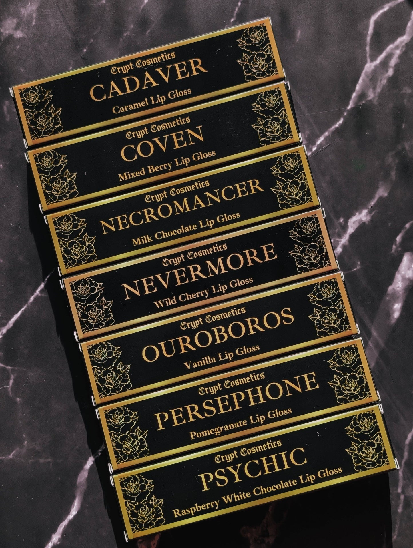 PERSEPHONE - Pomegranate pink lip gloss