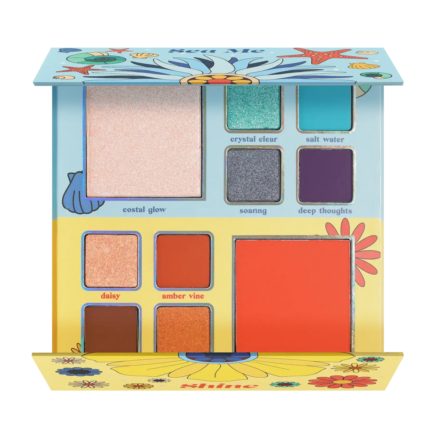 SEA ME SHINE SHADOW 2-in-1, SHADOW, BLUSH & HIGHLIGHT