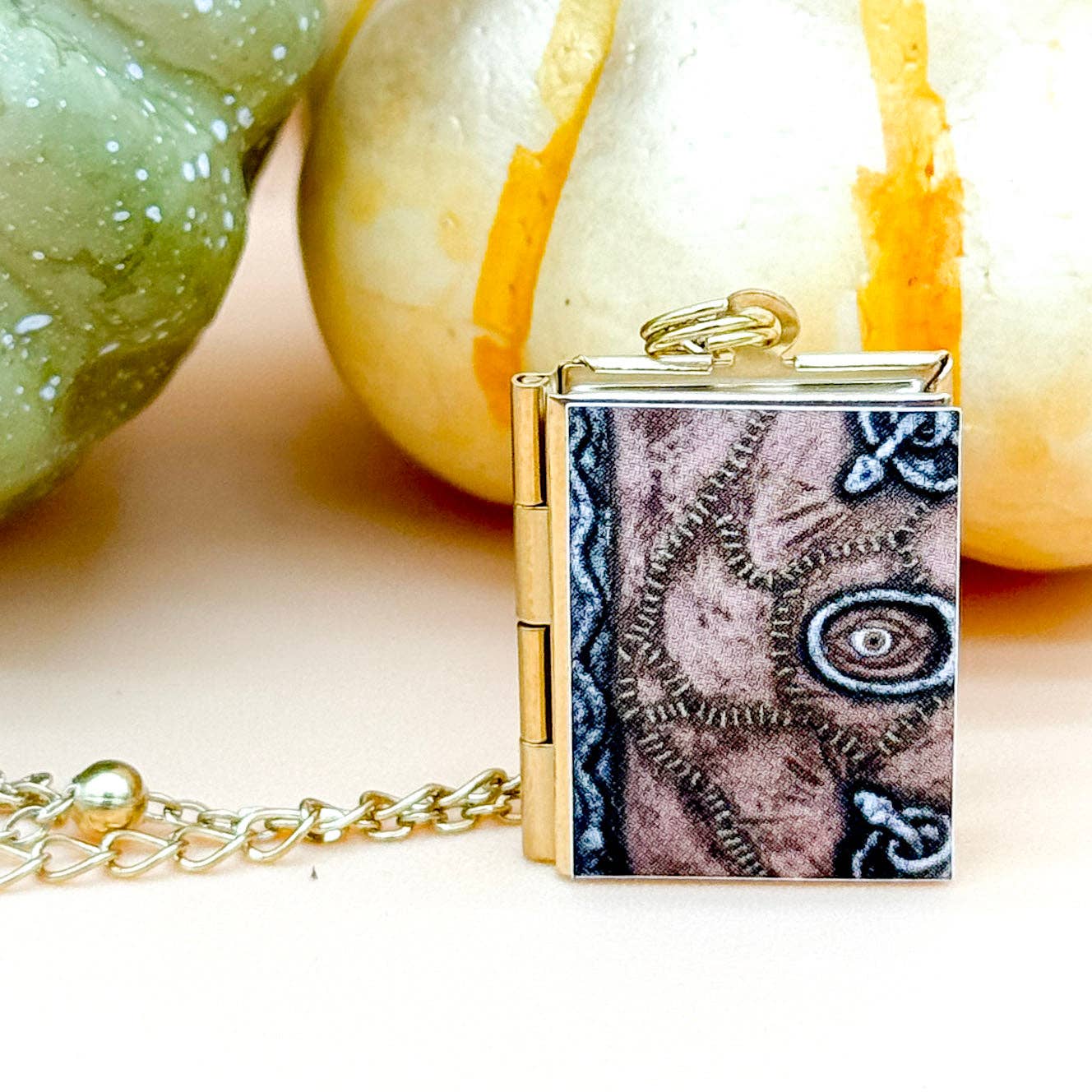 Hocus Pocus Spell Book Lit Locket Necklace – Inner Sanctum