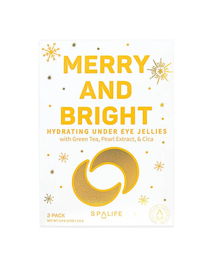 Merry & Bright Under Eye Masks - 2 Pairs