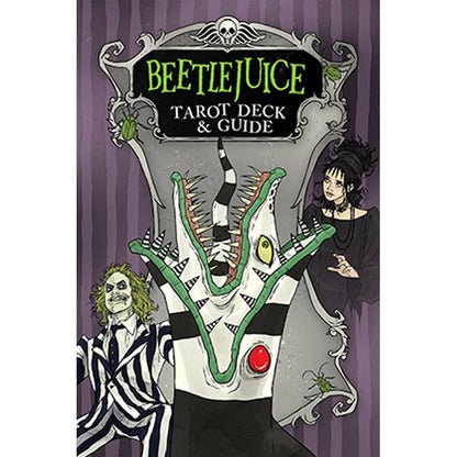 Beetlejuice Tarot Deck & Guide (New release!)