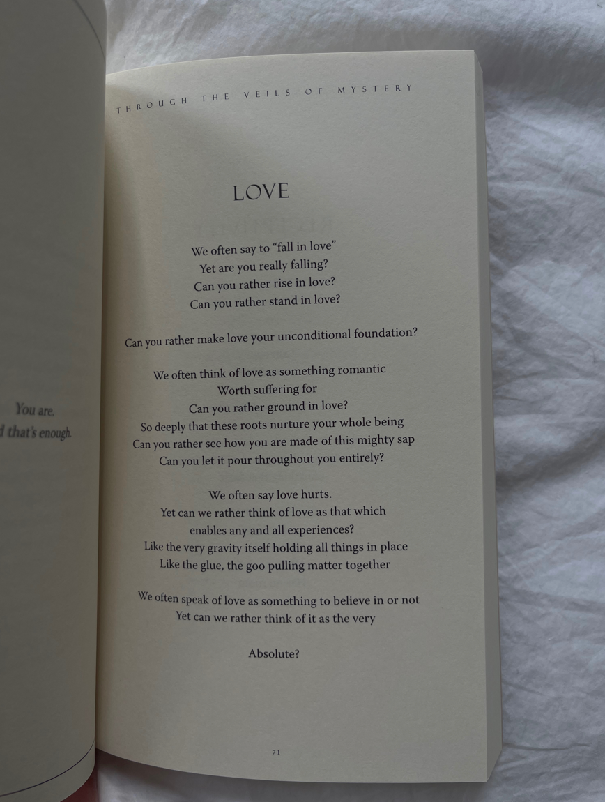 À travers les voiles du mystère ♡ Livre spirituel