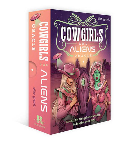 Cowgirls and Aliens Oracle by Ellie Grant