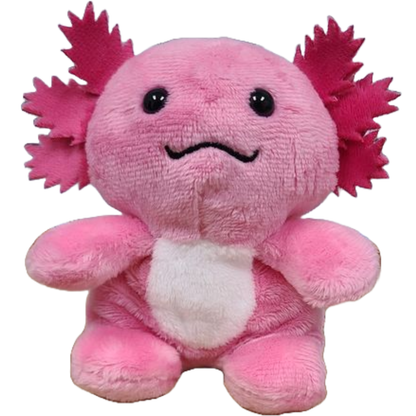 Canned Axolotl Stuffed 🥫 Animal Plush w/Jokes 🩷 Unique Gift