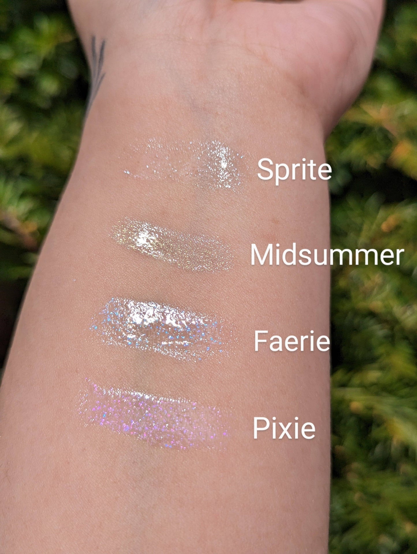 MIDSUMMER - Gold iridescent lip gloss