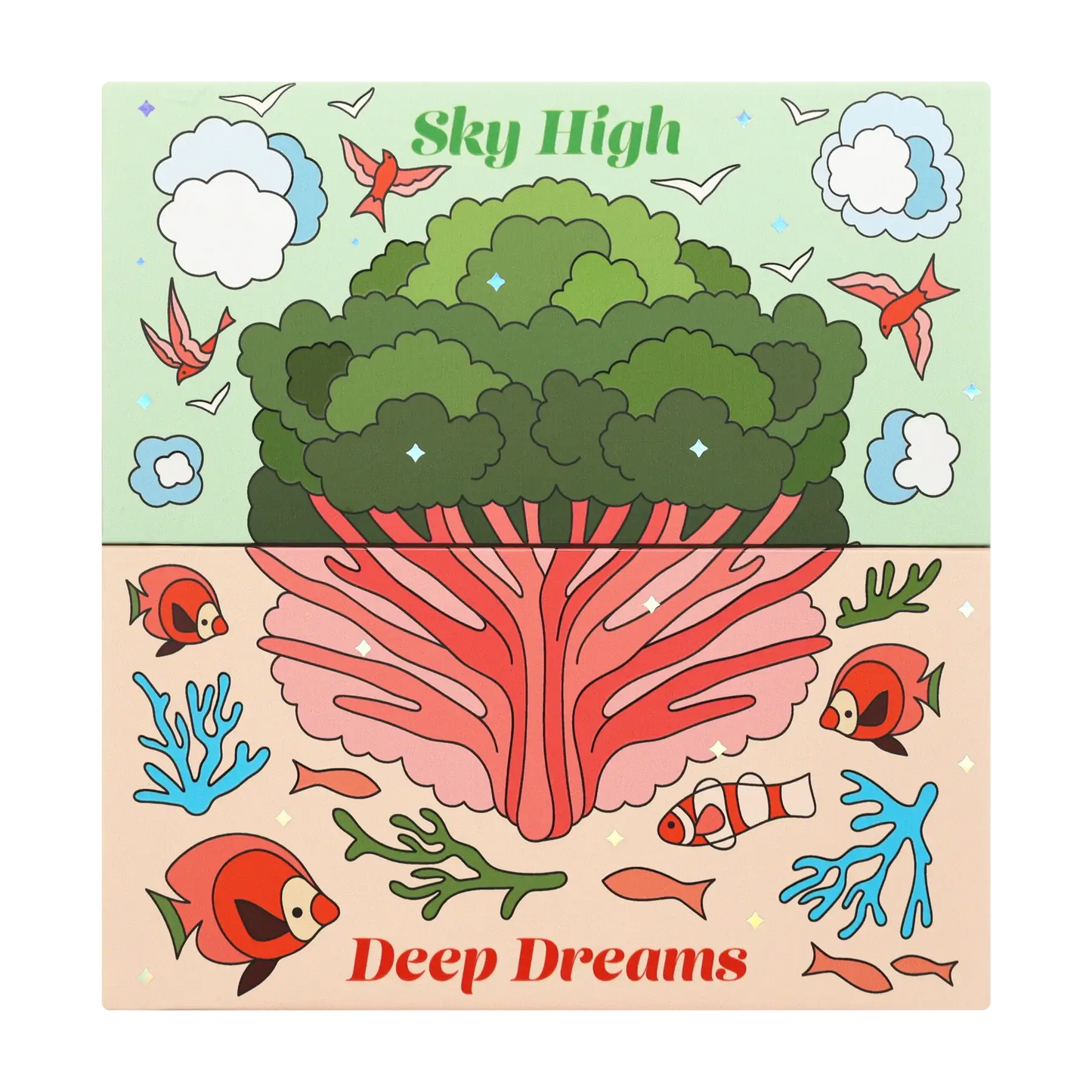 SKY HIGH, DEEP DREAMS 2-in-1, SHADOW, BLUSH & HIGHLIGHT