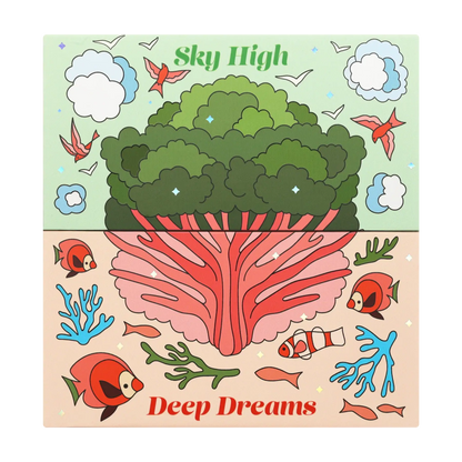 SKY HIGH, DEEP DREAMS 2-in-1, SHADOW, BLUSH & HIGHLIGHT