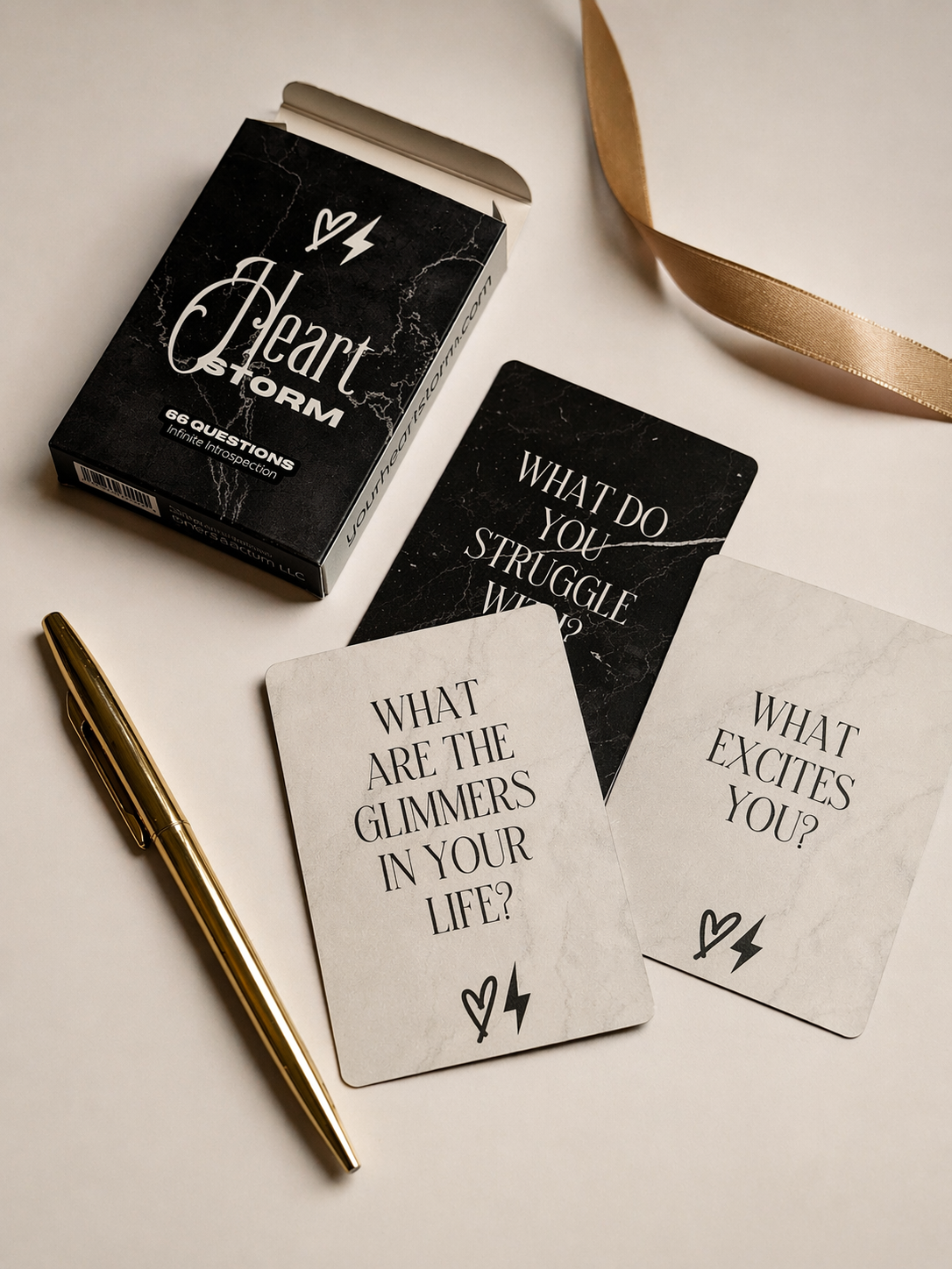 Heart Storm Cards ♡